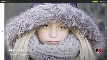 Sobre Minimal Photography Portfolio WordPress Theme      Albert Itsuk