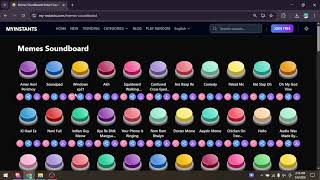 Best Free Soundboard My-Instants.com 🎬