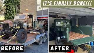 I Spent Two Years Restoring a 70 year old Power Wagon  Restoration Part 17/17
