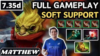 10600 AVG MMR - Matthew BOUNTY HUNTER Soft Support Gameplay 23 ASSISTS - Dota 2 Full Match Gameplay screenshot 4