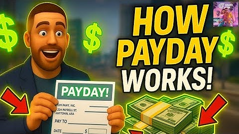 HOW PAYDAY WORK 😱  || Grand Mobile:RP Life Simulator Gameplay | Full Explain In Hindi | #part41 