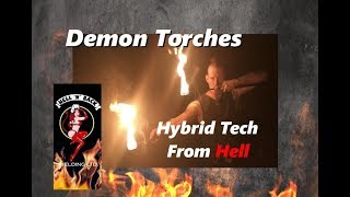 New Hybrid Fire Eating And Firebreathing Demon Torch with Demo