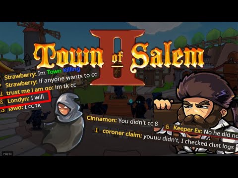 Town of Salem 2 - Ranked Practice-CG | They Said I Didn't Claim, But I ...