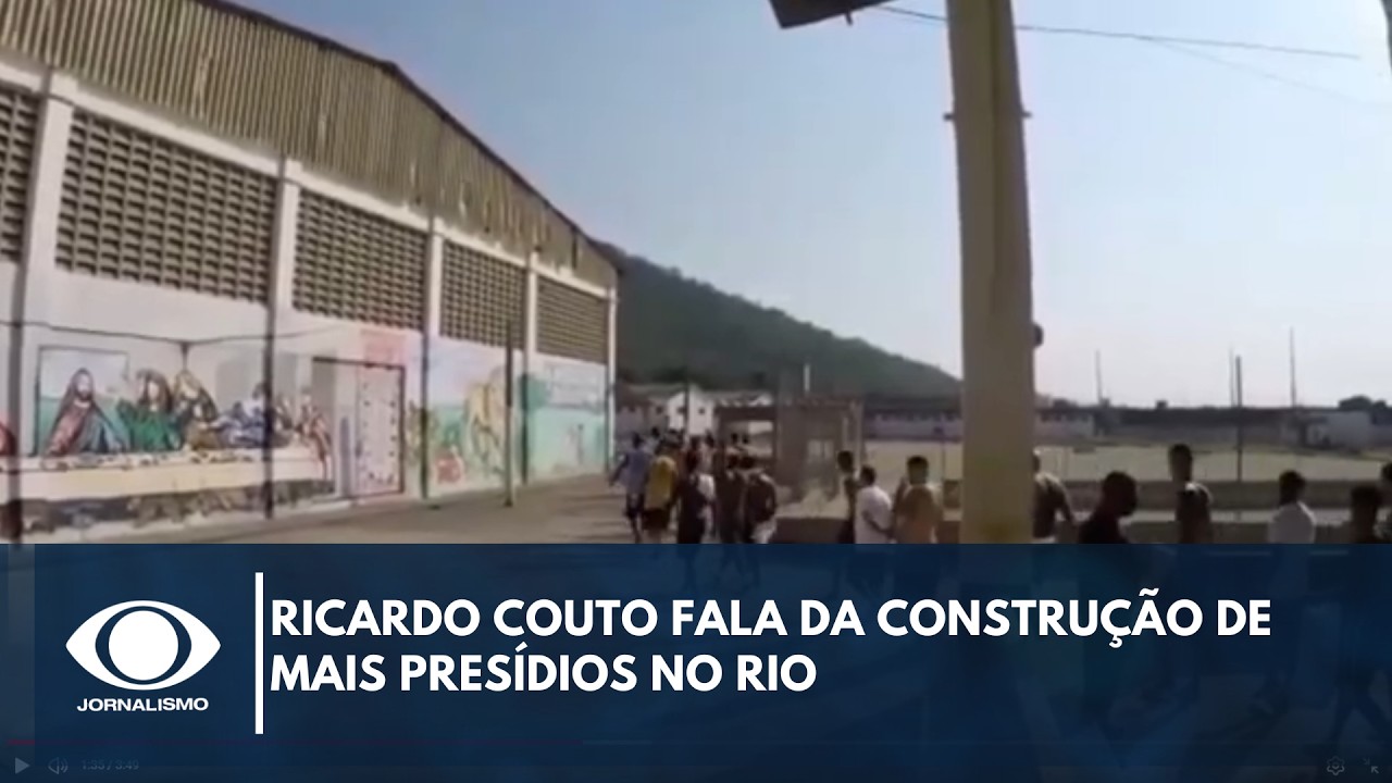 Ricardo Couto fala da construção de mais presídios no Rio | Canal Livre