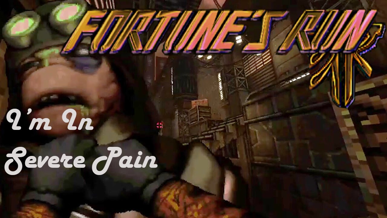 Fortune's Run Impressions: An Immersive Sim Boomer Shooter - YouTube