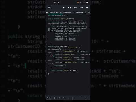 polymorphism inventory system