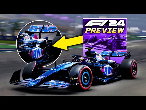 This is what you Unlock in the F1 24 Preview!