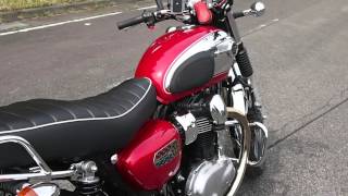 W800　大和ステンレスマフラーへ交換