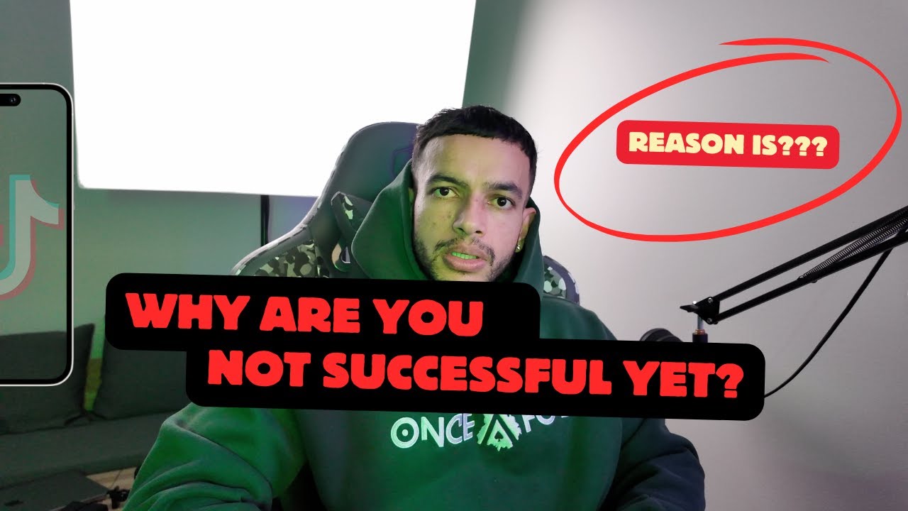 Reason Why You Are Not Successful Bro!
