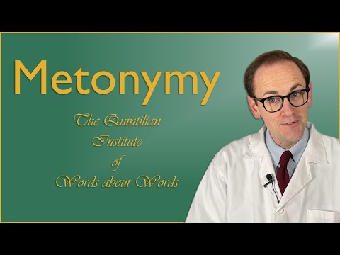 Wideo: Gdzie można używać metonimii?