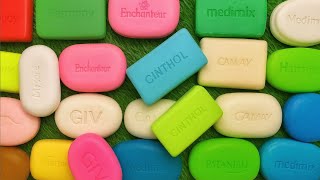 Bar Soap Haul ⭐🧼 | Gentle Sounds for Relax | ASMR Satisfying Unboxing #asmr  ‎#satisfying