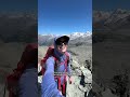 Climbing the Matterhorn without a guide part 1 of 3!! #matterhorn #swissalps #mountainclimb #climb