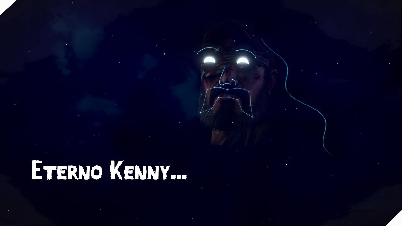 Emocionante Kenny EASTER EGG! | The Walking Dead: The Final Season