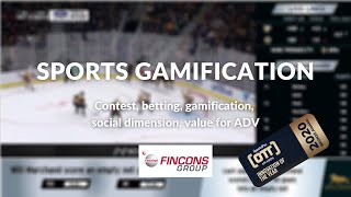 Fincons Group: Sport Gamification Interactive TV App and demo screenshot 3