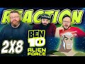 Ben 10: Alien Force 2x8 REACTION!! “Voided”