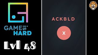 Game Is Hard Level 48 Walkthrough