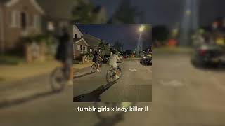 tumblr girls x lady killer II (instrumental)