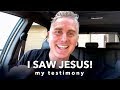 I Saw Jesus Christ  - Christian Salvation Testimony