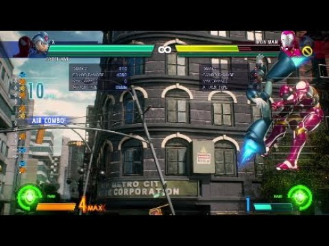 MvC:I JaiOfManyNames "X combos ,hyper reset spidey combo, and hyper confirms spidey combos"