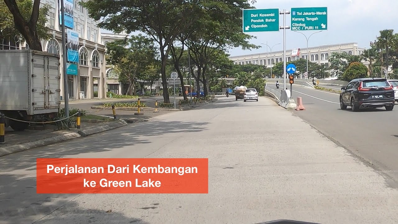 Perjalanan Dari Kembangan ke Green Lake Melalui Jl Raya Duri Kosambi - Jakarta Barat | jalan2yuuk