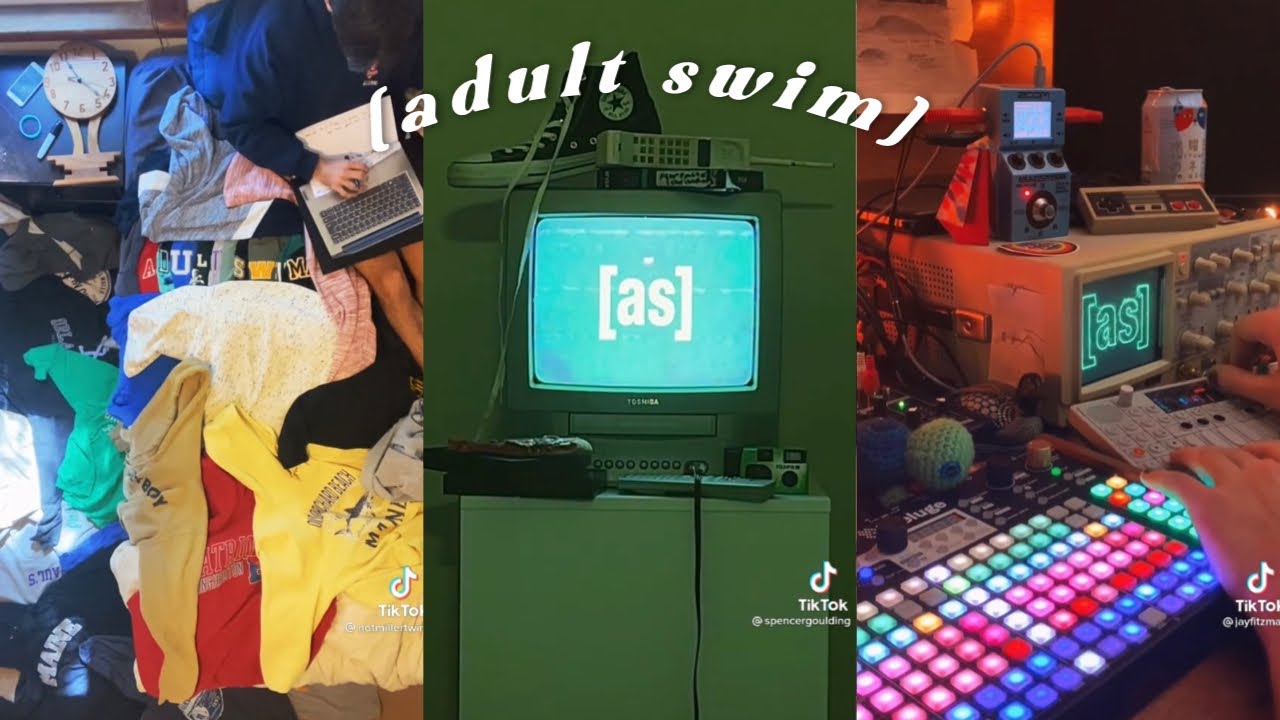 [adult swim] tiktok compilation 📹