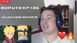 Boruto Episode 136 Reaction/Review (IT GETS SO GOOD!!)