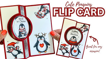 Fun cards made REALLY Easy! Quick Flip Flap Cards.