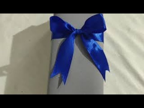 VILLCASE 1pc Packaging Ribbon DIY Wrapping Crafts Decorative Ribbon Silk  Satin Ribbon DIY Craft Ribbon Fabric Satin Ribbons Holiday Decor Bow Hair