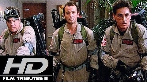 Ghostbusters • Theme Song • Ray Parker Jr.