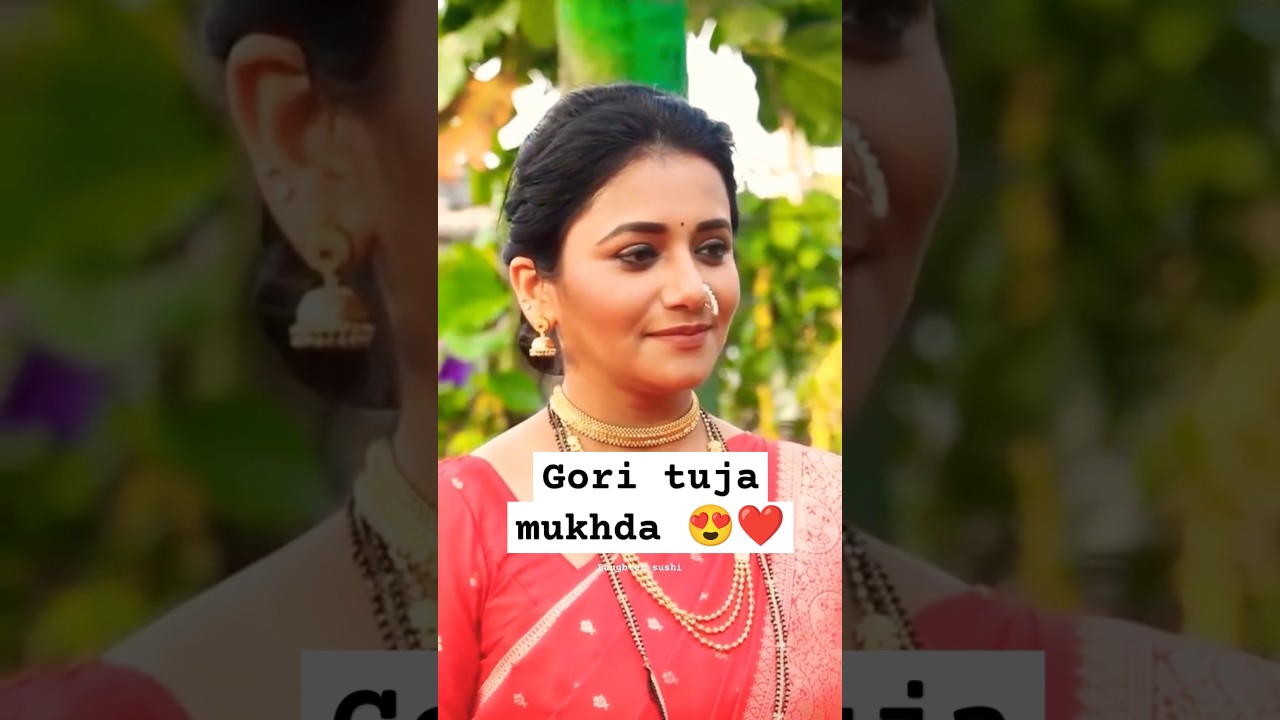 sayali saree madhe khup chhan diste ttm 😍❤️ bts