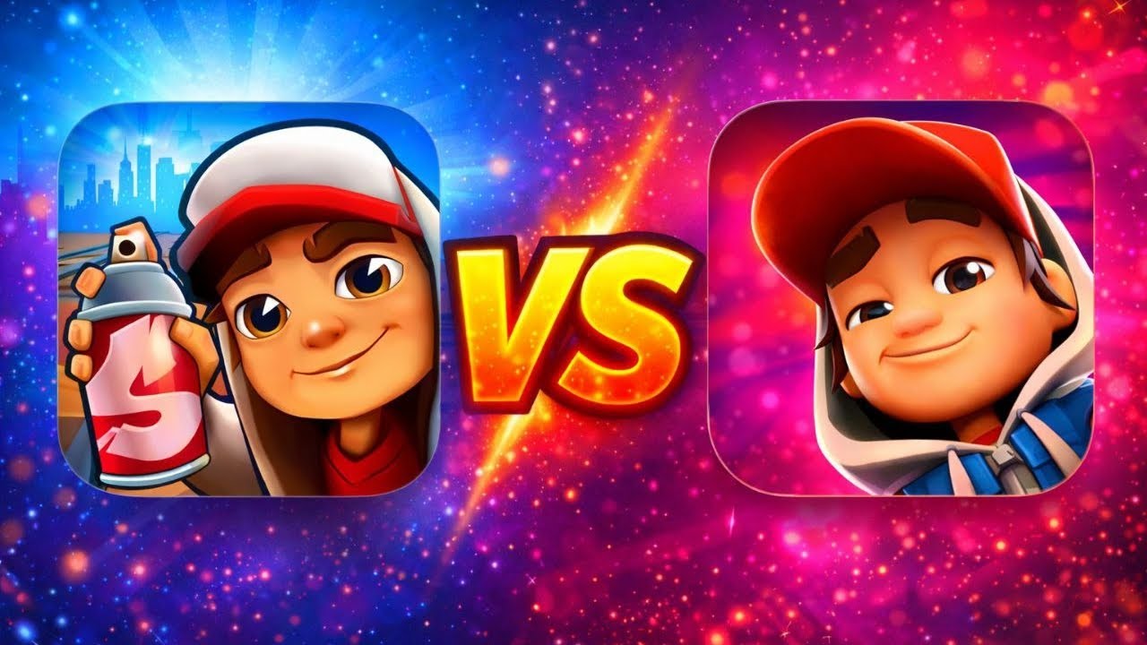 Subway surfers VS subway surfers city