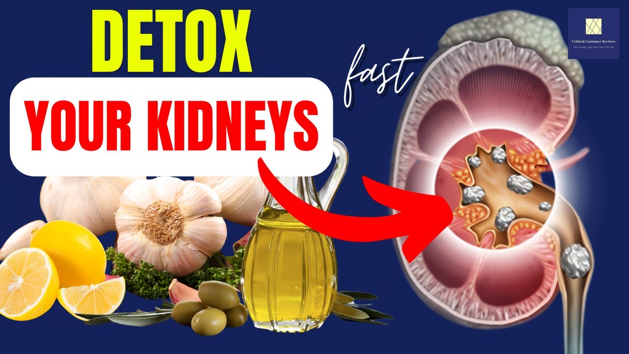 16 Foods That Naturally Detox and Cleanse Your Kidneys - YouTube