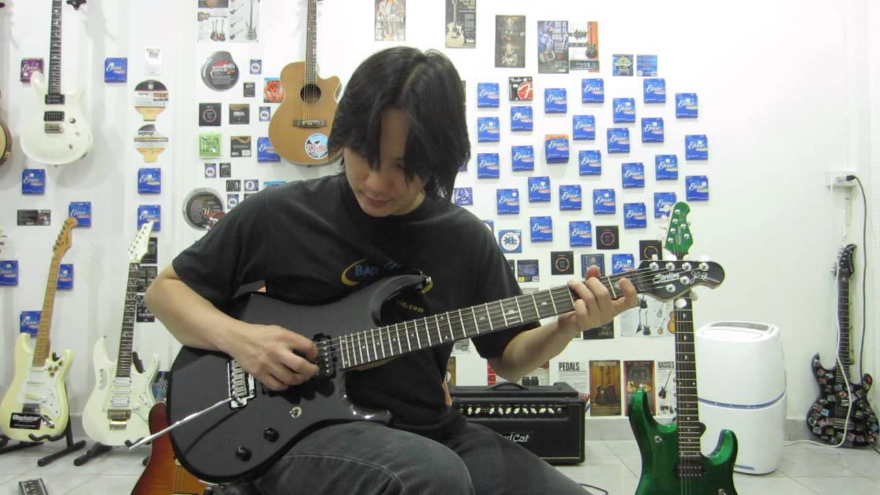 Sterling By Music Man JP60 Guitar Clean Sound - YouTube