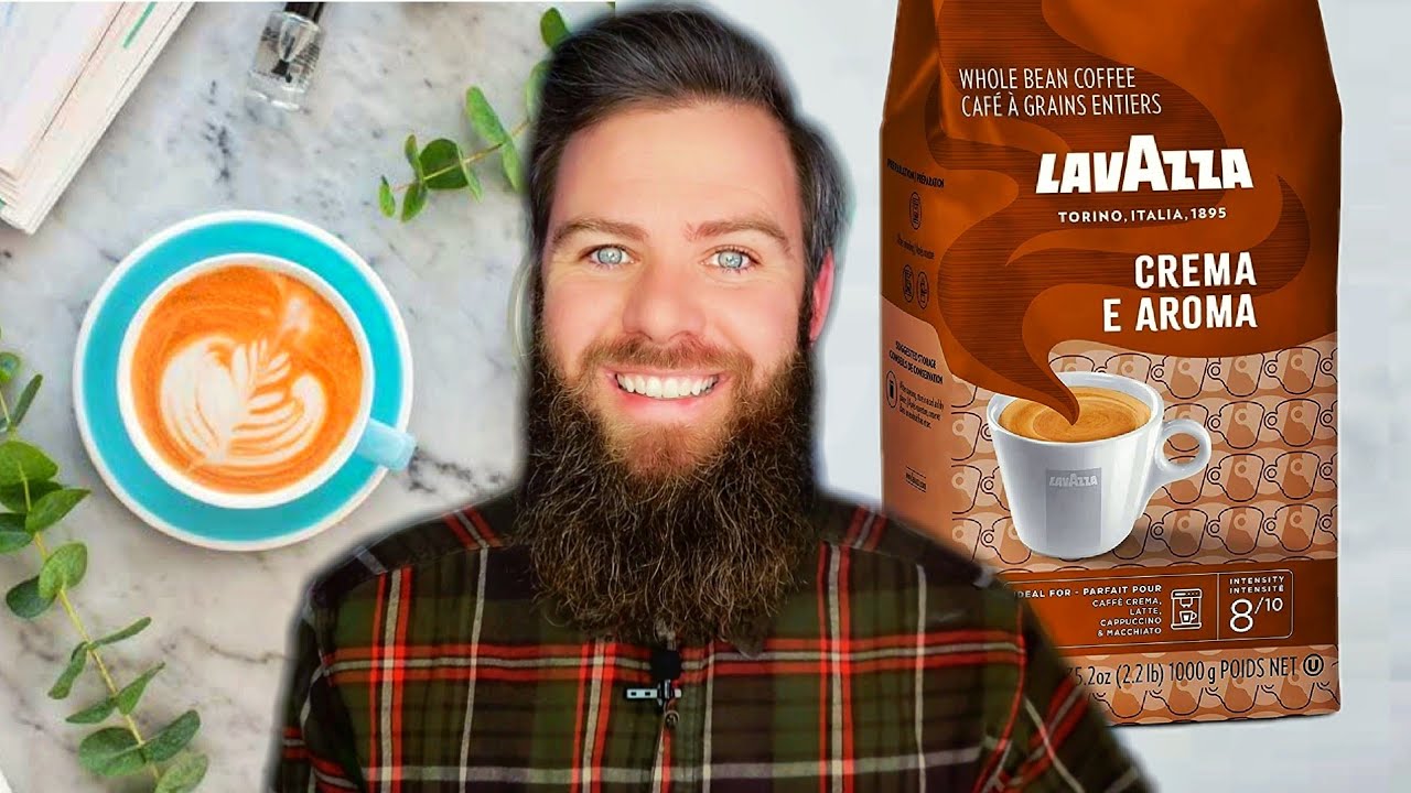 A Coffee Review ☕ LaVazza Crema E Aroma (Medium Roast) Whole Bean 😋 