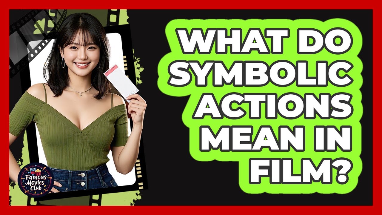 What Do Symbolic Actions Mean In Film?