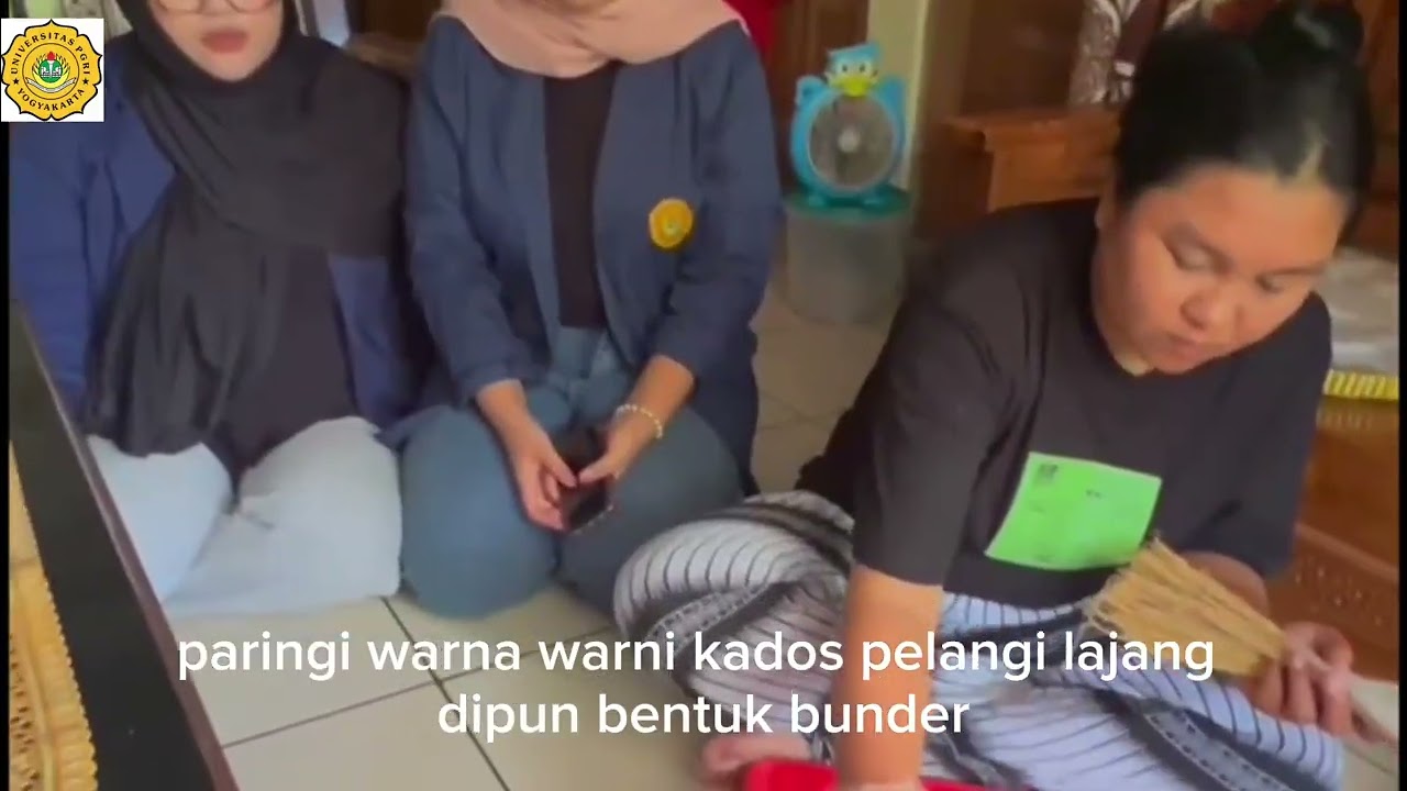 Tugas UAS Bahasa Daerah - Vlog Geplak Makanan Tradisional 