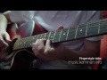 Middle of video