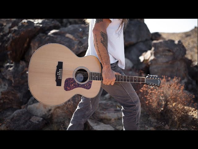 Guild BT-258E Deluxe Baritone 製品紹介 - YouTube