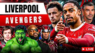 RICHARD HUGHES ASLEEP? LEEDS REVIEW! BARCOLA OTW? CURTIS MUST GO? LFC AVENGERS!