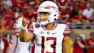 Jordan Travis 2022 highlights! Elite FSU QB!