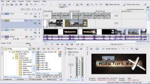 Vegas Movie Maker advanced titling part 2