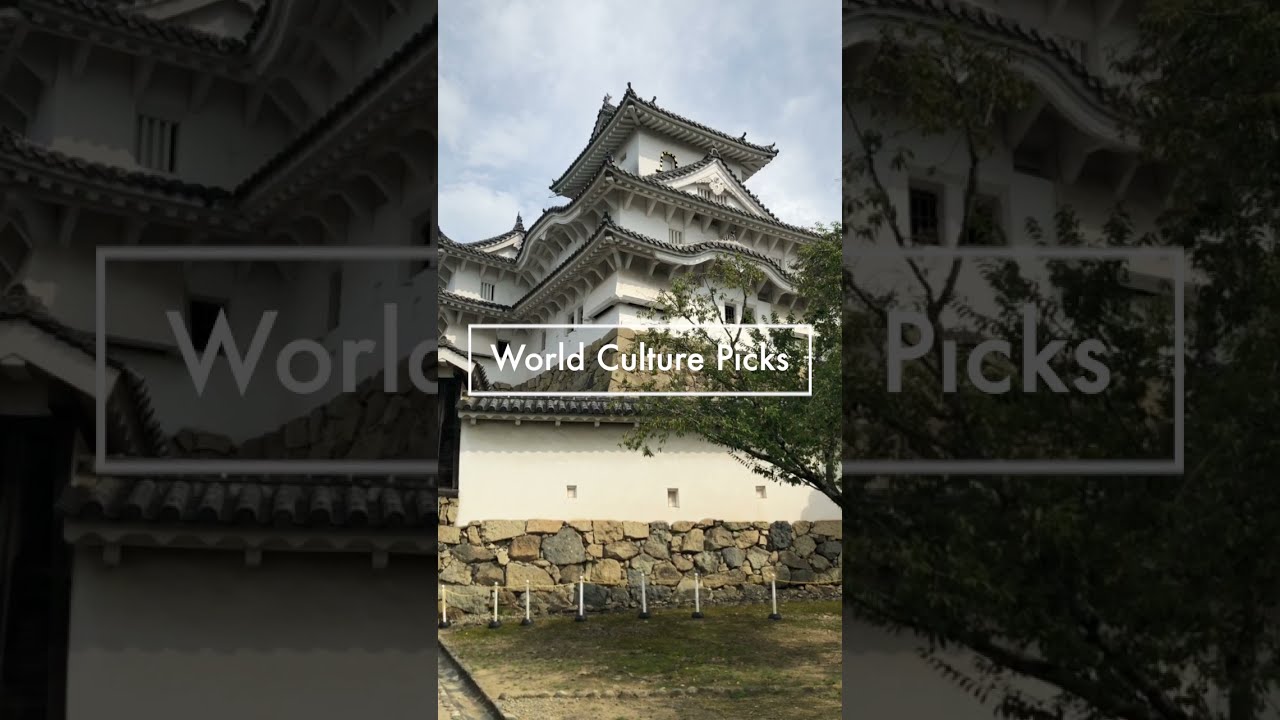 ЗАМОК ХИМЕДЗИ ЯПОНИЯ 【Объект Всемирного наследия ЮНЕСКО】
