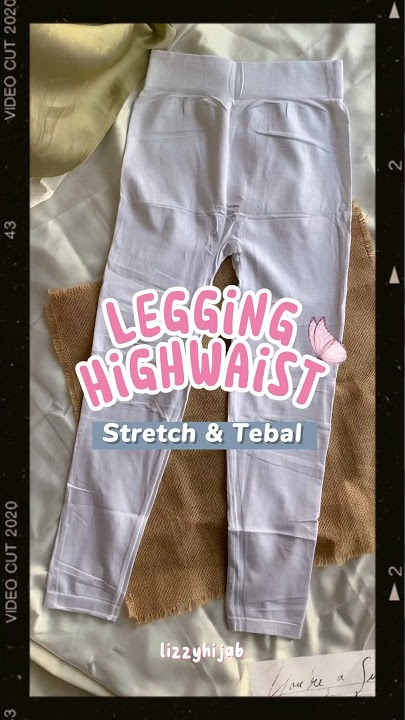 Legging Celana - Flexibel dan Tebal