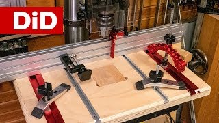 880. A super versatile drill press table