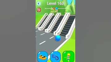 Shape shifting game#gaming#gameplay video #shorts#Level 163