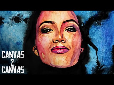 Sasha Banks is BACK in BLUE!: WWE Canvas 2 Canvas