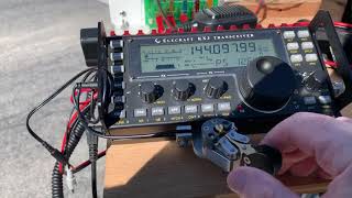 Working VA3TO and VE3GHZ on 24 GHz over a 216-km path