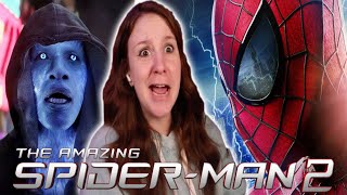 The Amazing Spider Man 2 * FIRST TIME WATCHING * reaction & commentary