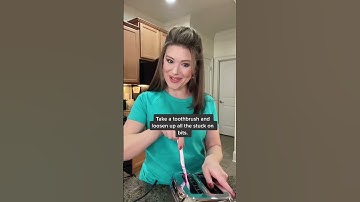 #shorts How to clean a toaster #LearnOnTikTok #tiktokpartner #clf2020t