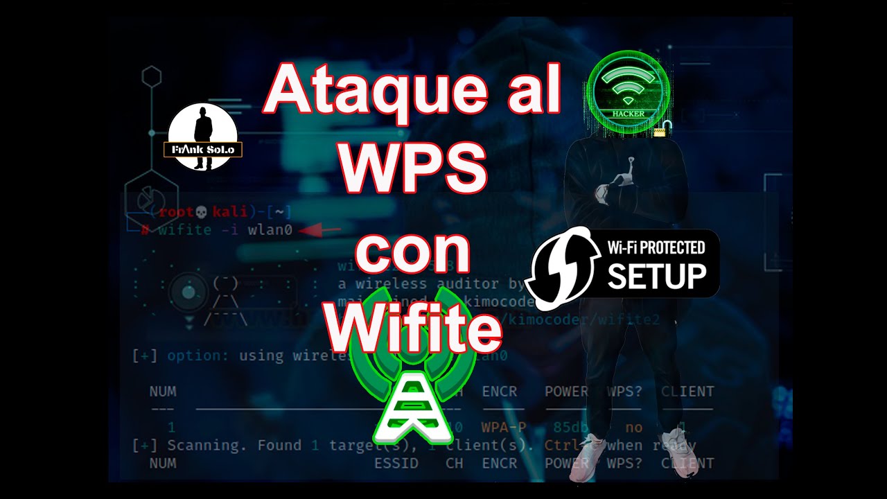 Auditoria Wifi con Kali Linux y Wifite (wifi Cracking Tool) al ...